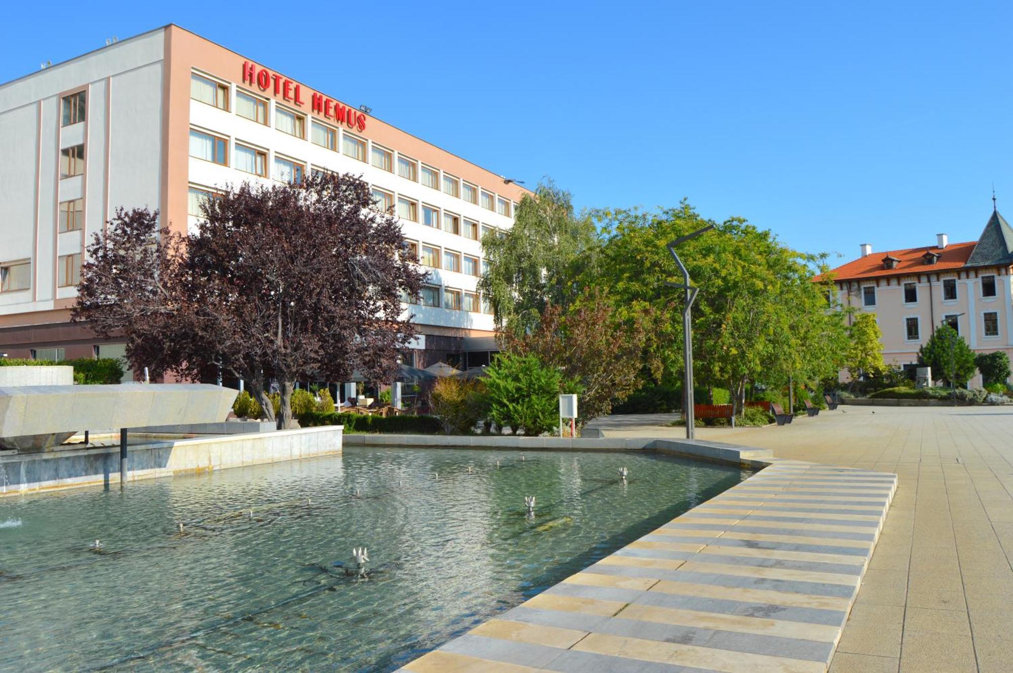 וראצה Hemus Hotel - Vratza מראה חיצוני תמונה